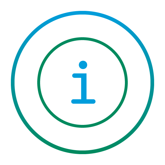 Icon von einem Information